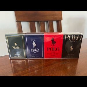 Ralph Lauren World of Polo Fragrance set